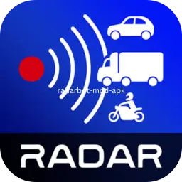 Radarbot Speed Camera Detector icon